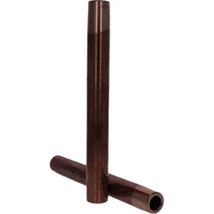 Tuffaloy - Spot Welder Tips For Use With: 5RW Electrode Holder Type: Straight Shank for 5RW Male Cap - Apex Tool & Supply