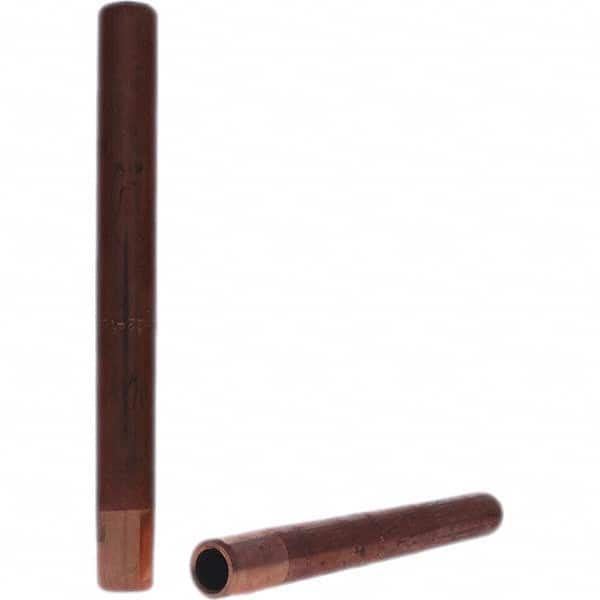 Tuffaloy - Spot Welder Tips For Use With: 5RW Electrode Holder Type: Straight Shank for 5RW Male Cap - Apex Tool & Supply