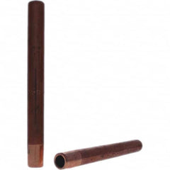 Tuffaloy - Spot Welder Tips For Use With: 5RW Electrode Holder Type: Straight Shank for 5RW Male Cap - Apex Tool & Supply
