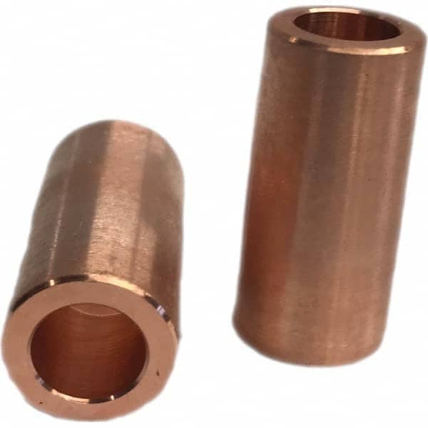 Tuffaloy - Spot Welder Tips For Use With: 6RW Electrode Holder Type: Straight Shank for 6RW Male Cap - Apex Tool & Supply