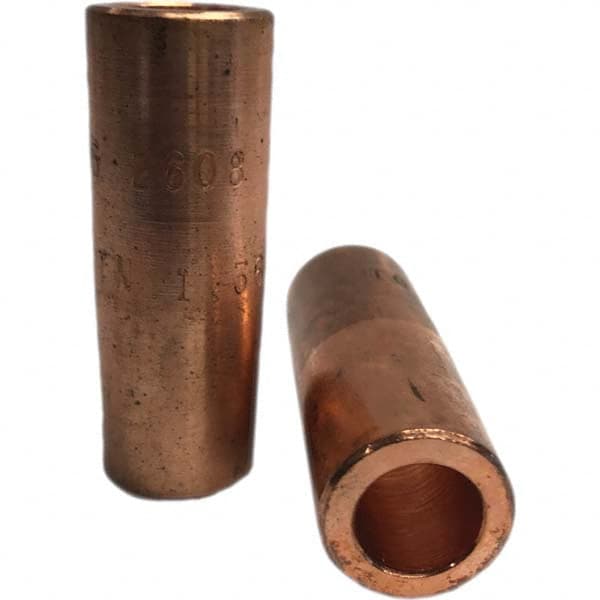 Tuffaloy - Spot Welder Tips For Use With: 6RW Electrode Holder Type: Straight Shank for 6RW Male Cap - Apex Tool & Supply