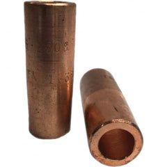 Tuffaloy - Spot Welder Tips For Use With: 6RW Electrode Holder Type: Straight Shank for 6RW Male Cap - Apex Tool & Supply