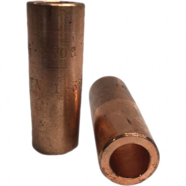Tuffaloy - Spot Welder Tips For Use With: 6RW Electrode Holder Type: Straight Shank for 6RW Male Cap - Apex Tool & Supply