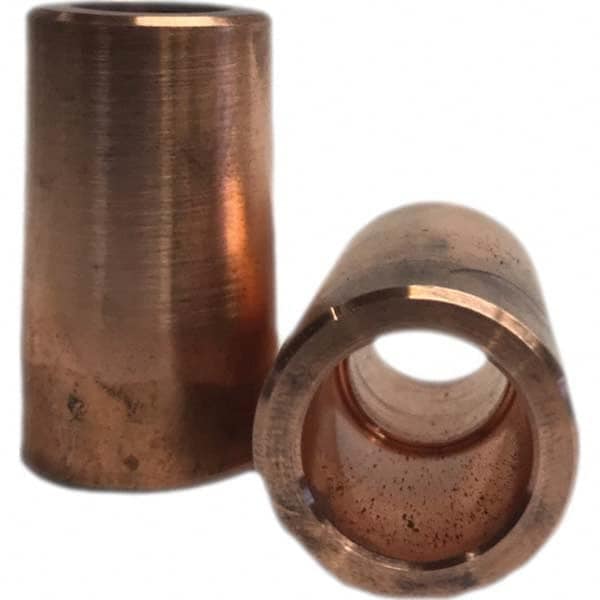Tuffaloy - Spot Welder Tips For Use With: 7RW Electrode Holder Type: Straight Shank for 7RW Male Cap - Apex Tool & Supply