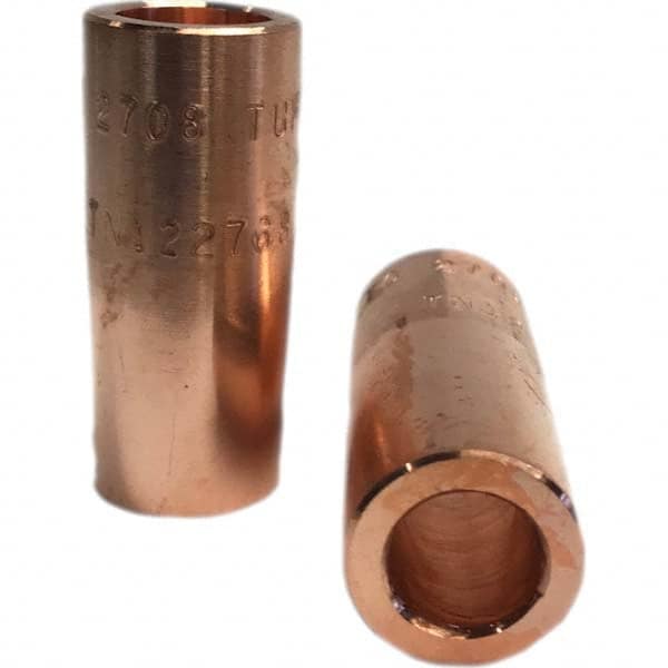 Tuffaloy - Spot Welder Tips For Use With: 7RW Electrode Holder Type: Straight Shank for 7RW Male Cap - Apex Tool & Supply