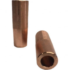 Tuffaloy - Spot Welder Tips For Use With: 7RW Electrode Holder Type: Straight Shank for 7RW Male Cap - Apex Tool & Supply
