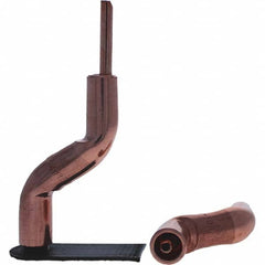 Tuffaloy - Spot Welder Tips For Use With: 4RW Electrode Holder Type: Bent Shank for 4RW Male Cap - Apex Tool & Supply