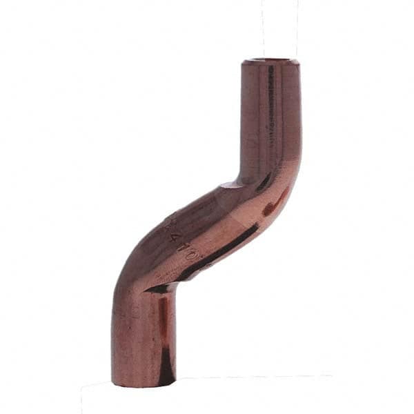 Tuffaloy - Spot Welder Tips For Use With: 4RW Electrode Holder Type: Bent Shank for 4RW Male Cap - Apex Tool & Supply