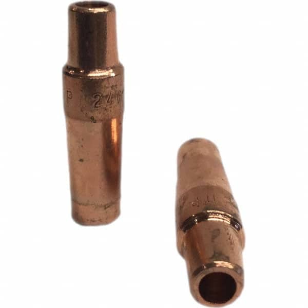 Tuffaloy - Spot Welder Tips For Use With: 4RW Electrode Holder Type: Straight Shank for 4RW Female Cap - Apex Tool & Supply