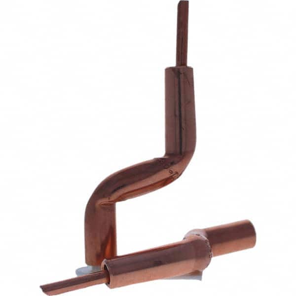 Tuffaloy - Spot Welder Tips For Use With: 4RW Electrode Holder Type: Bent Shank for 4RW Male Cap - Apex Tool & Supply