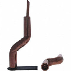 Tuffaloy - Spot Welder Tips For Use With: 4RW Electrode Holder Type: Bent Shank for 4RW Male Cap - Apex Tool & Supply