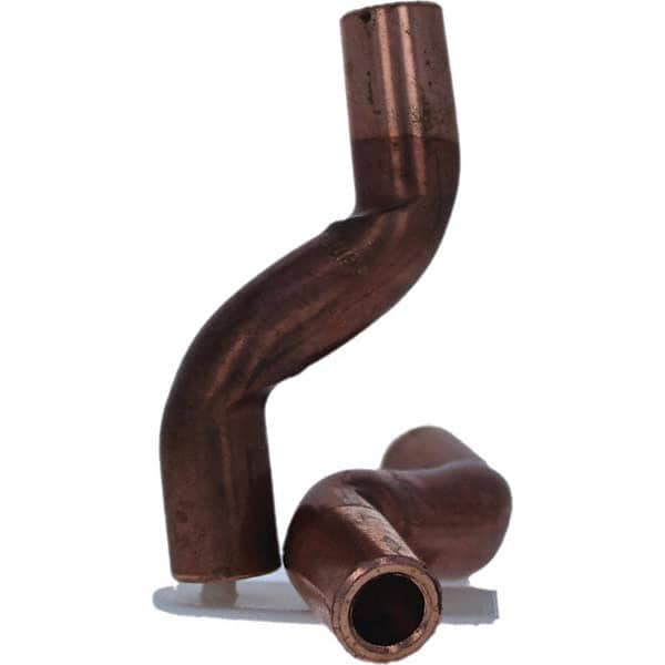 Tuffaloy - Spot Welder Tips For Use With: 5RW Electrode Holder Type: Bent Shank for 5RW Male Cap - Apex Tool & Supply