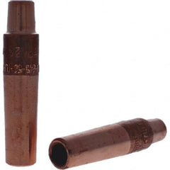 Tuffaloy - Spot Welder Tips For Use With: 4RW Electrode Holder Type: Straight Shank for 4RW Female Cap - Apex Tool & Supply