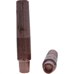 Tuffaloy - Spot Welder Tips For Use With: 4RW Electrode Holder Type: Straight Shank for 4RW Female Cap - Apex Tool & Supply