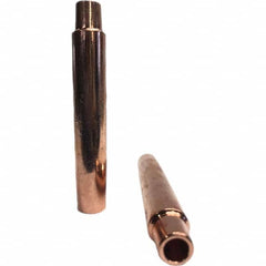 Tuffaloy - Spot Welder Tips For Use With: 4RW Electrode Holder Type: Straight Shank for 4RW Female Cap - Apex Tool & Supply