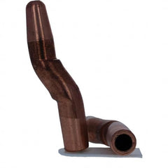 Tuffaloy - Spot Welder Tips For Use With: 5RW Electrode Holder Type: Double Bend Tip A Nose (Pointed) - Apex Tool & Supply