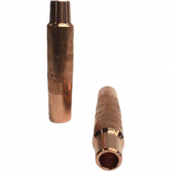Tuffaloy - Spot Welder Tips For Use With: 5RW Electrode Holder Type: Straight Shank for 5RW Female Cap - Apex Tool & Supply