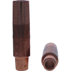 Tuffaloy - Spot Welder Tips For Use With: 5RW Electrode Holder Type: Straight Shank for 5RW Female Cap - Apex Tool & Supply