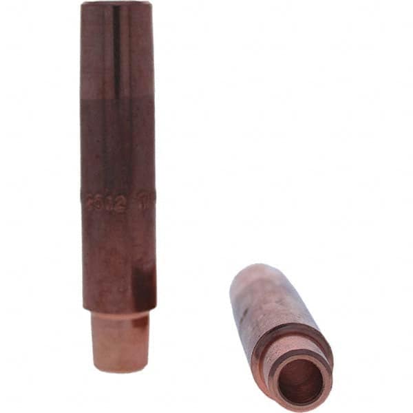 Tuffaloy - Spot Welder Tips For Use With: 5RW Electrode Holder Type: Straight Shank for 5RW Female Cap - Apex Tool & Supply
