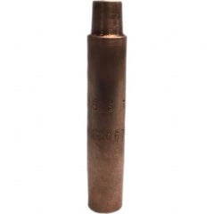 Tuffaloy - Spot Welder Tips For Use With: 5RW Electrode Holder Type: Straight Shank for 5RW Female Cap - Apex Tool & Supply