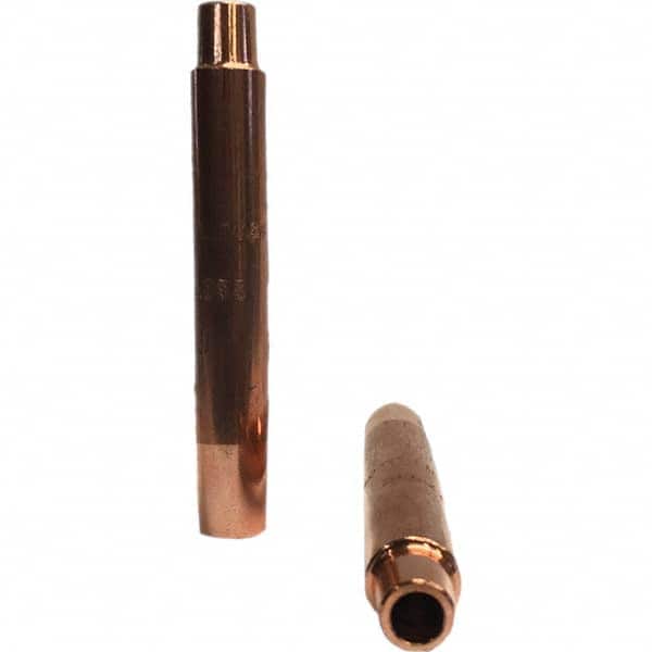 Tuffaloy - Spot Welder Tips For Use With: 5RW Electrode Holder Type: Straight Shank for 5RW Female Cap - Apex Tool & Supply