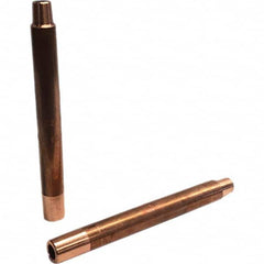 Tuffaloy - Spot Welder Tips For Use With: 5RW Electrode Holder Type: Straight Shank for 5RW Female Cap - Apex Tool & Supply