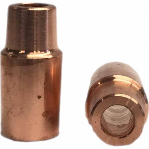 Tuffaloy - Spot Welder Tips For Use With: 6RW Electrode Holder Type: Straight Shank for 6RW Female Cap - Apex Tool & Supply