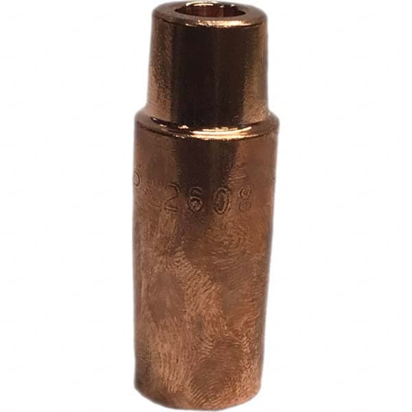 Tuffaloy - Spot Welder Tips For Use With: 6RW Electrode Holder Type: Straight Shank for 6RW Female Cap - Apex Tool & Supply