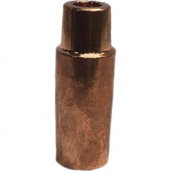 Tuffaloy - Spot Welder Tips For Use With: 6RW Electrode Holder Type: Straight Shank for 6RW Female Cap - Apex Tool & Supply