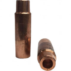 Tuffaloy - Spot Welder Tips For Use With: 6RW Electrode Holder Type: Straight Shank for 6RW Female Cap - Apex Tool & Supply