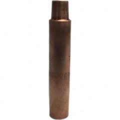 Tuffaloy - Spot Welder Tips For Use With: 6RW Electrode Holder Type: Straight Shank for 6RW Female Cap - Apex Tool & Supply