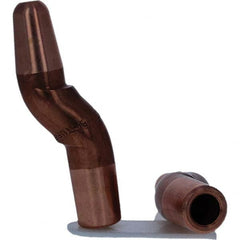 Tuffaloy - Spot Welder Tips For Use With: 5RW Electrode Holder Type: Double Bend Tip A Nose (Pointed) - Apex Tool & Supply