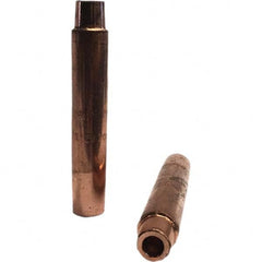 Tuffaloy - Spot Welder Tips For Use With: 6RW Electrode Holder Type: Straight Shank for 6RW Female Cap - Apex Tool & Supply