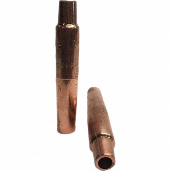 Tuffaloy - Spot Welder Tips For Use With: 4RW Electrode Holder Type: Straight Shank for 4RW Female Cap - Apex Tool & Supply