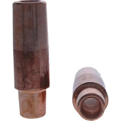 Tuffaloy - Spot Welder Tips For Use With: 5RW Electrode Holder Type: Straight Shank for 5RW Female Cap - Apex Tool & Supply