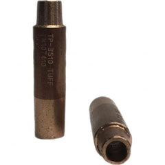 Tuffaloy - Spot Welder Tips For Use With: 5RW Electrode Holder Type: Straight Shank for 5RW Female Cap - Apex Tool & Supply
