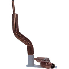 Tuffaloy - Spot Welder Tips For Use With: 4RW Electrode Holder Type: Bent Shank for 4RW Female Cap - Apex Tool & Supply