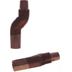 Tuffaloy - Spot Welder Tips For Use With: 5RW Electrode Holder Type: Bent Shank for 5RW Female Cap - Apex Tool & Supply