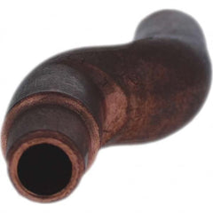 Tuffaloy - Spot Welder Tips For Use With: 5RW Electrode Holder Type: Bent Shank for 5RW Female Cap - Apex Tool & Supply