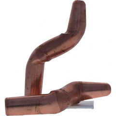 Tuffaloy - Spot Welder Tips For Use With: 4RW Electrode Holder Type: Double Bend Tip A Nose (Pointed) - Apex Tool & Supply