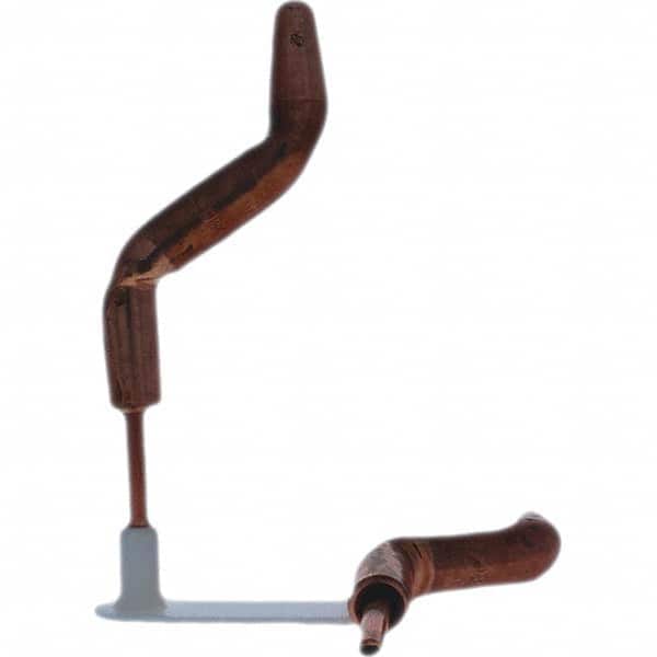 Tuffaloy - Spot Welder Tips For Use With: 4RW Electrode Holder Type: Double Bend Tip A Nose (Pointed) - Apex Tool & Supply