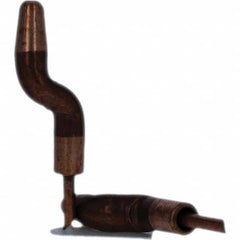 Tuffaloy - Spot Welder Tips For Use With: 5RW Electrode Holder Type: Double Bend Tip A Nose (Pointed) - Apex Tool & Supply