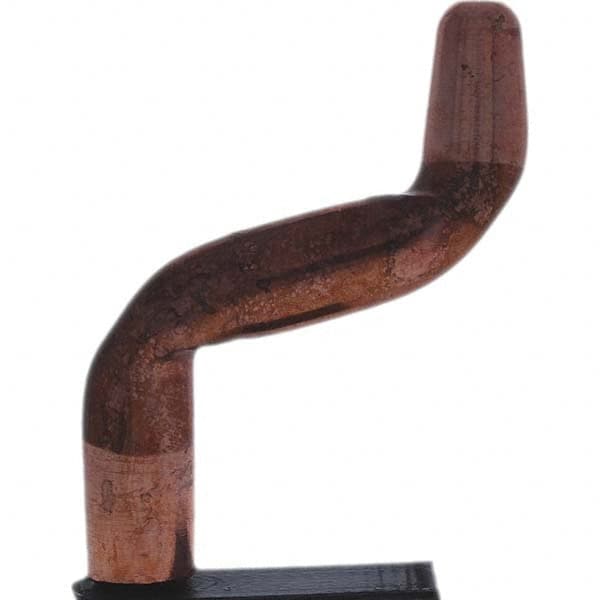 Tuffaloy - Spot Welder Tips For Use With: 5RW Electrode Holder Type: Double Bend Tip A Nose (Pointed) - Apex Tool & Supply