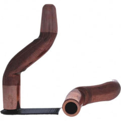 Tuffaloy - Spot Welder Tips For Use With: 5RW Electrode Holder Type: Double Bend Tip A Nose (Pointed) - Apex Tool & Supply