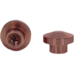 Tuffaloy - Spot Welder Tips For Use With: Socket Or Paddle Type Holder Type: Socket Tip E Nose (Truncated) - Apex Tool & Supply