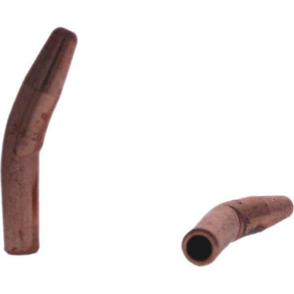 Tuffaloy - Spot Welder Tips For Use With: 4RW Electrode Holder Type: Single Bend Tip A Nose (Pointed) - Apex Tool & Supply
