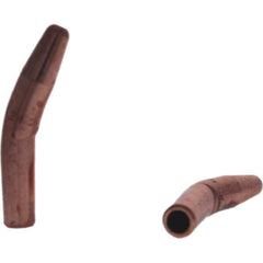 Tuffaloy - Spot Welder Tips For Use With: 4RW Electrode Holder Type: Single Bend Tip A Nose (Pointed) - Apex Tool & Supply