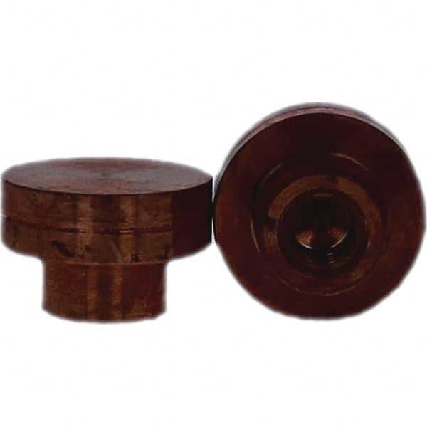 Tuffaloy - Spot Welder Tips For Use With: Socket Or Paddle Type Holder Type: Socket Tip C Nose (Flat) - Apex Tool & Supply