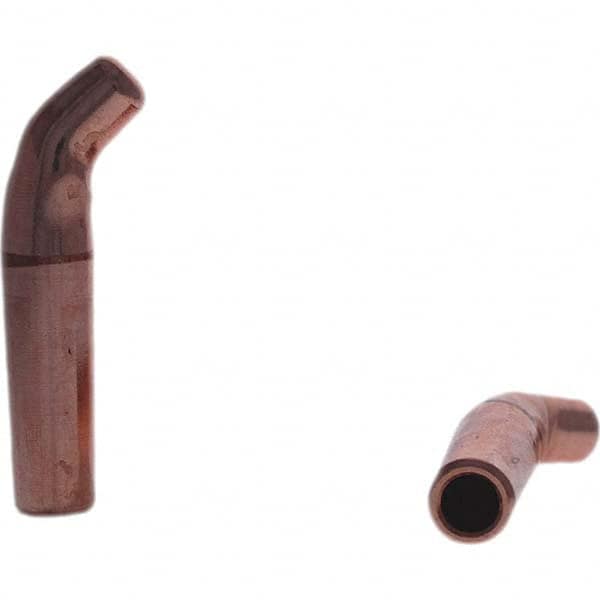 Tuffaloy - Spot Welder Tips For Use With: 4RW Electrode Holder Type: Single Bend Tip A Nose (Pointed) - Apex Tool & Supply