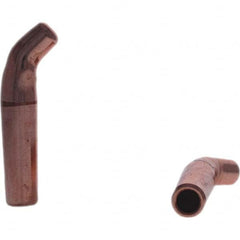Tuffaloy - Spot Welder Tips For Use With: 4RW Electrode Holder Type: Single Bend Tip A Nose (Pointed) - Apex Tool & Supply